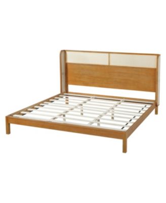 King Bed Frame with Headboard