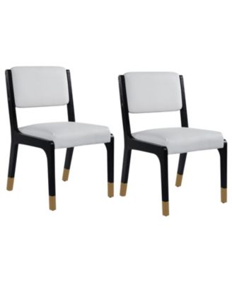 Modern Farmhouse Dining Chairs, Set of 2