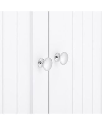  Corner Cabinet with Doors & Shelves