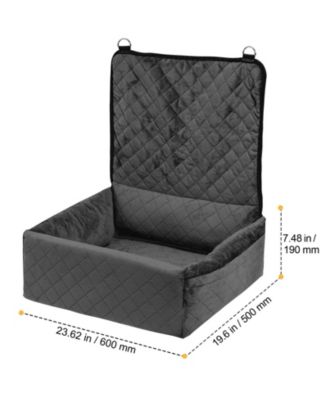 Black Pet Car Seat for Cats