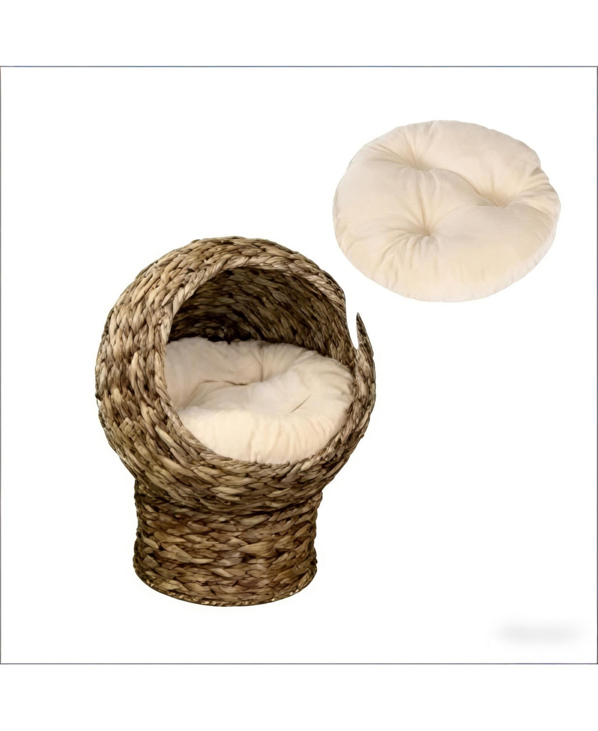 Zeus & Ruta Elevated Basket Bed Kitty House