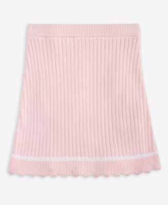 Girls' 5-20 Sweater Skirt