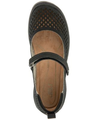 Women's Bee Casual Mary Jane Flats