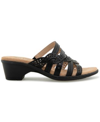 Women's Juna Casual Slip-On Wedge Sandals