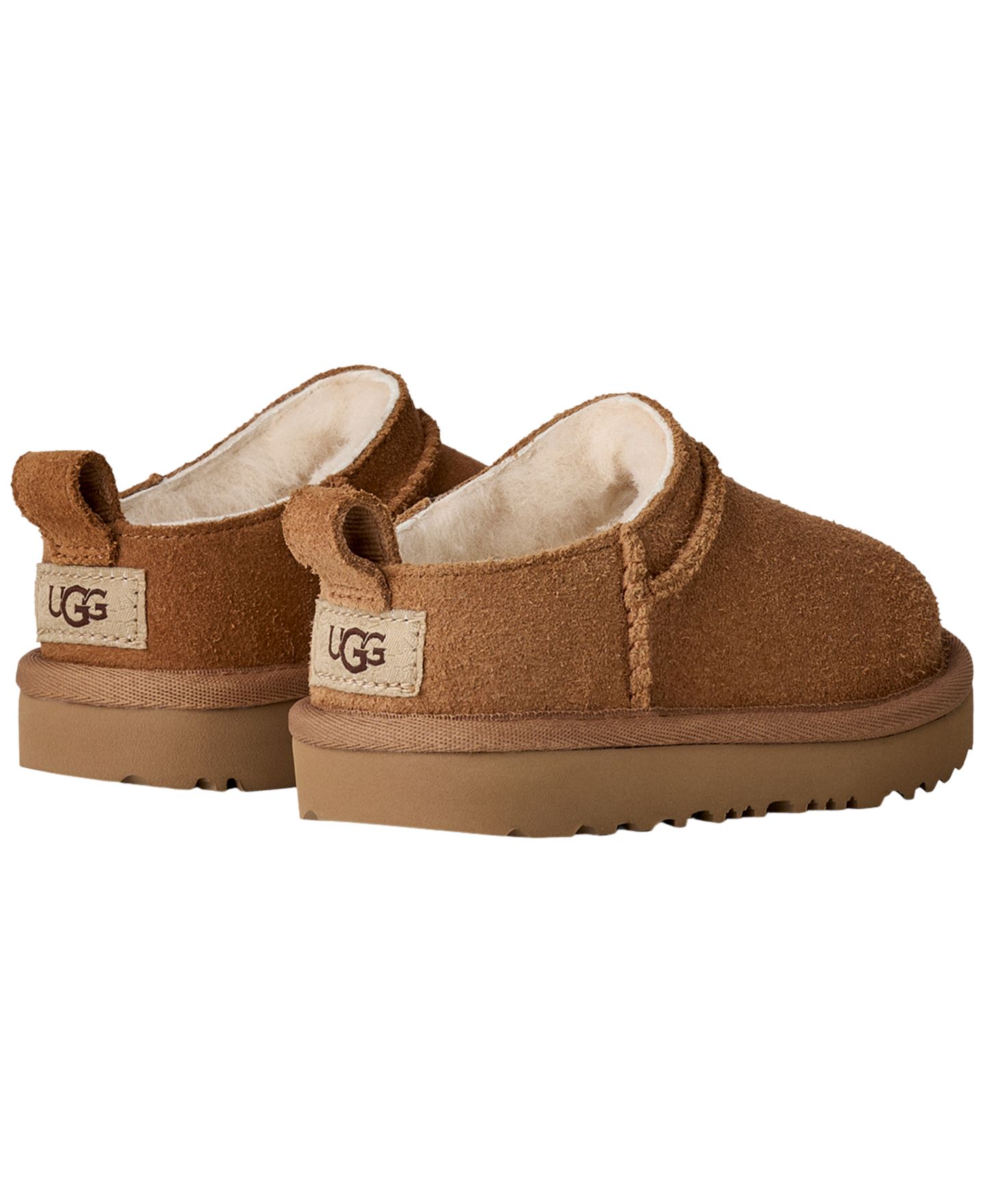 Ботинки UGG® Toddlers' T-Classic Round Toe Boots для девочек, цвет: Каштановый — фото 3