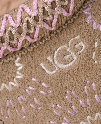 Kids' Tazz Sun Stitch Round Toe Slipper