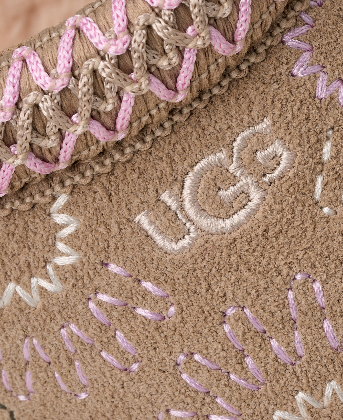 Ugg Kids' Tazz Sun Stitch Round Toe Slipper