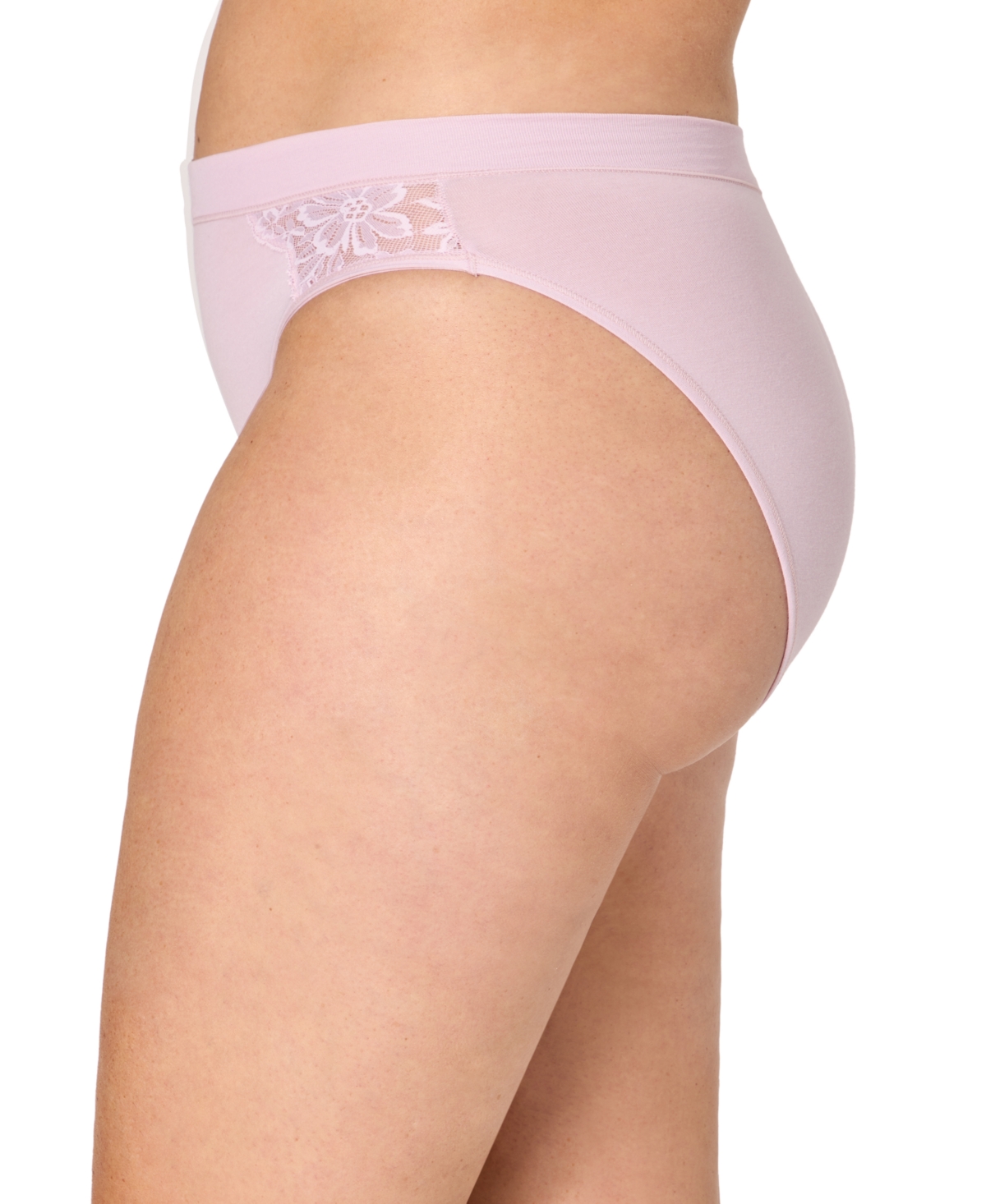 Bali Women's Breathe Lace High-Cut Underwear Dfcmhh