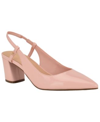 Women's Jezibee Block Heel Slingback Pumps