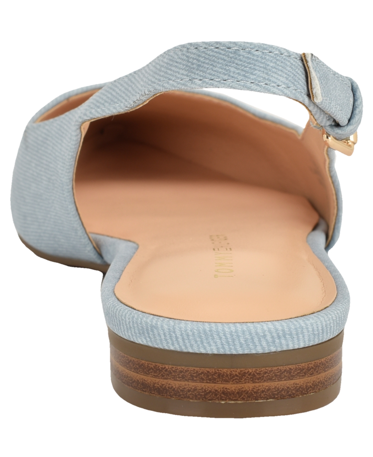 Tommy Hilfiger Women's Velina Pointed Toe Ballet Flats