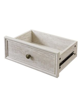 Streamdale Tall Storage Cabinet with Glass Door and Shelves, White