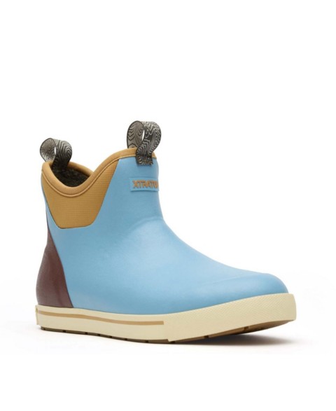 Мужские XTRATUF Men's Camp Fleece Lined Ankle Deck Boot