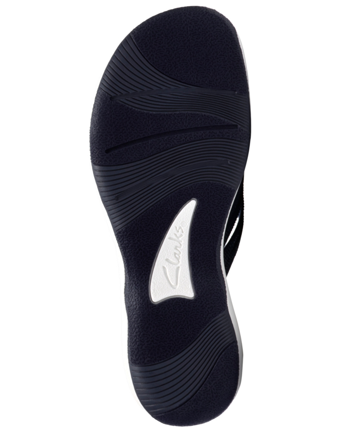 Clarks Women's Breeze Gem Flip Flop Flats