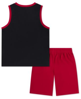 Little Boys 23 Jersey 2-Piece Set
