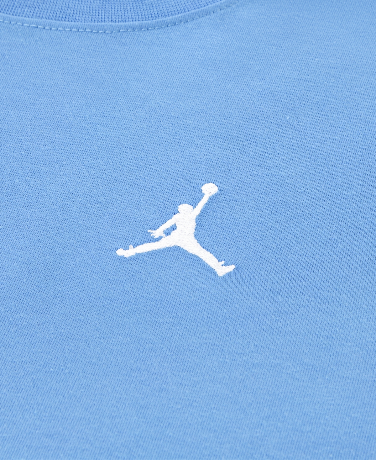 Jordan Boys 2T-7 Jumpman Air Embroidered Short Sleeve T-Shirt