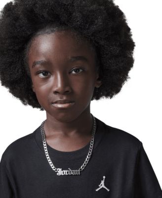 Boys' 2T-7 Jumpman Air Embroidered Short-Sleeve T-Shirt