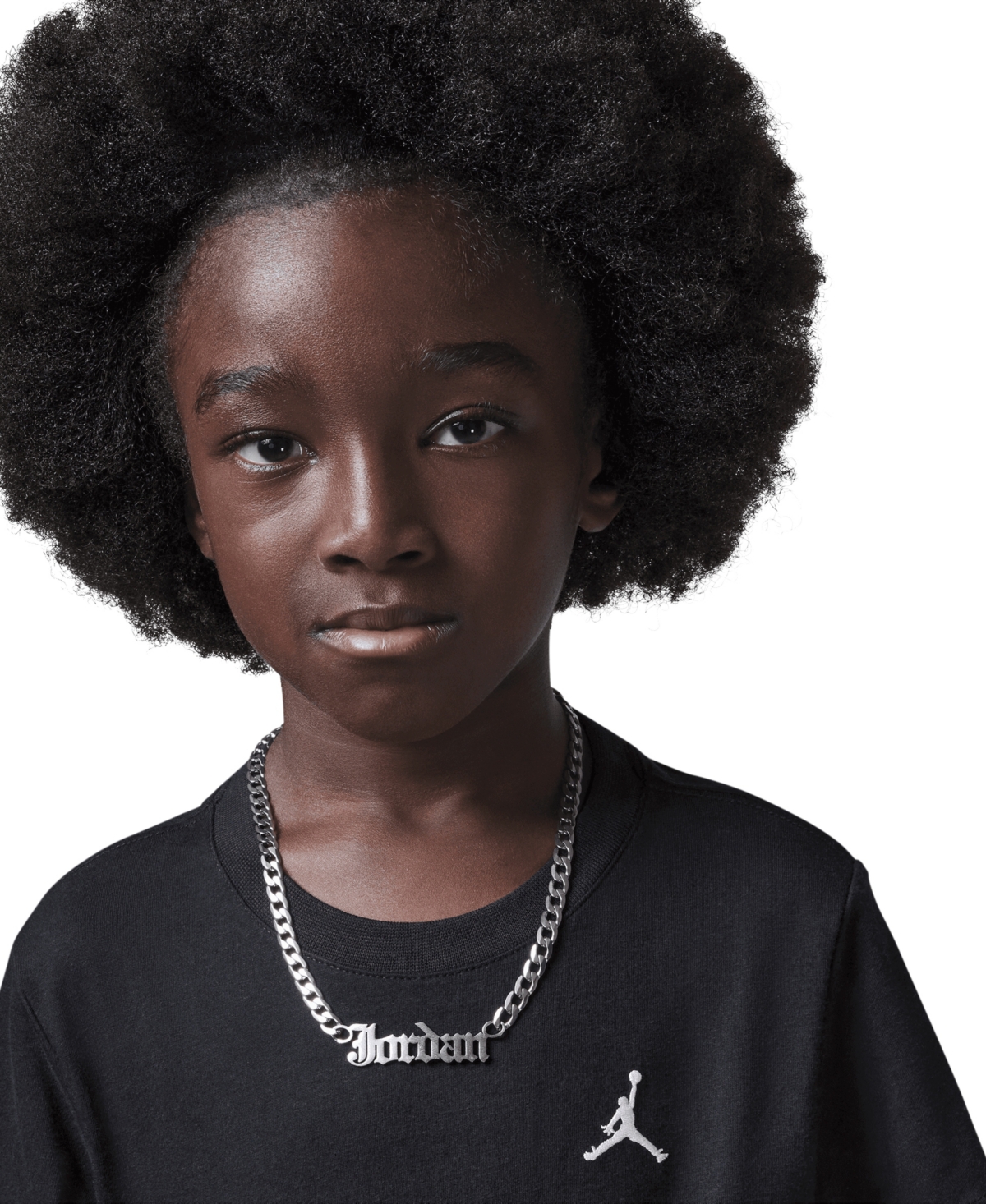 Jordan Boys 2T-7 Jumpman Air Embroidered Short Sleeve T-Shirt