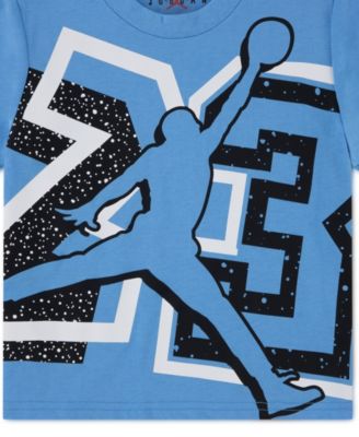 Boys' Toddler 2T-4T Split 23 Splatter Crewneck T-Shirt