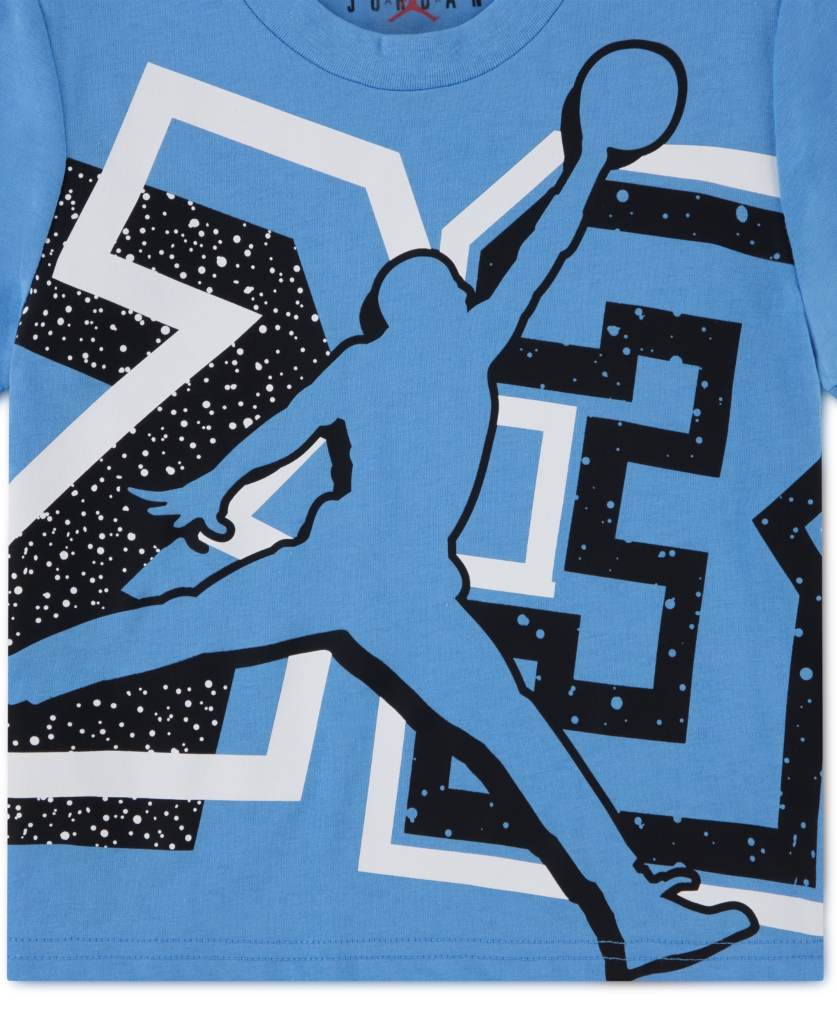 Jordan Boys' Toddler 2T-4T Split 23 Splatter Crewneck T-Shirt