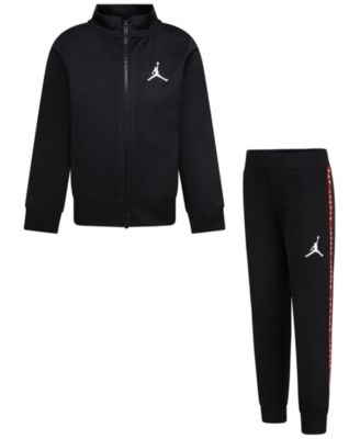 Little Boys 2-Piece Air Tricot Jacket and Pants Set