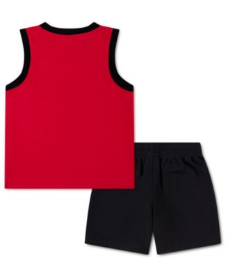Toddler Boys 23 Jersey 2-Piece Set