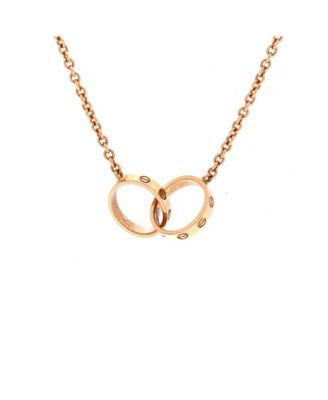 Love Interlocking Necklace