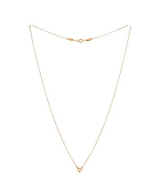 Elsa Peretti Diamonds By The Yard Heart Pendant Necklace