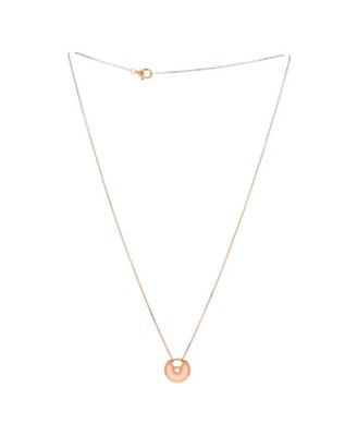 Amulette de Cartier Pendant Necklace