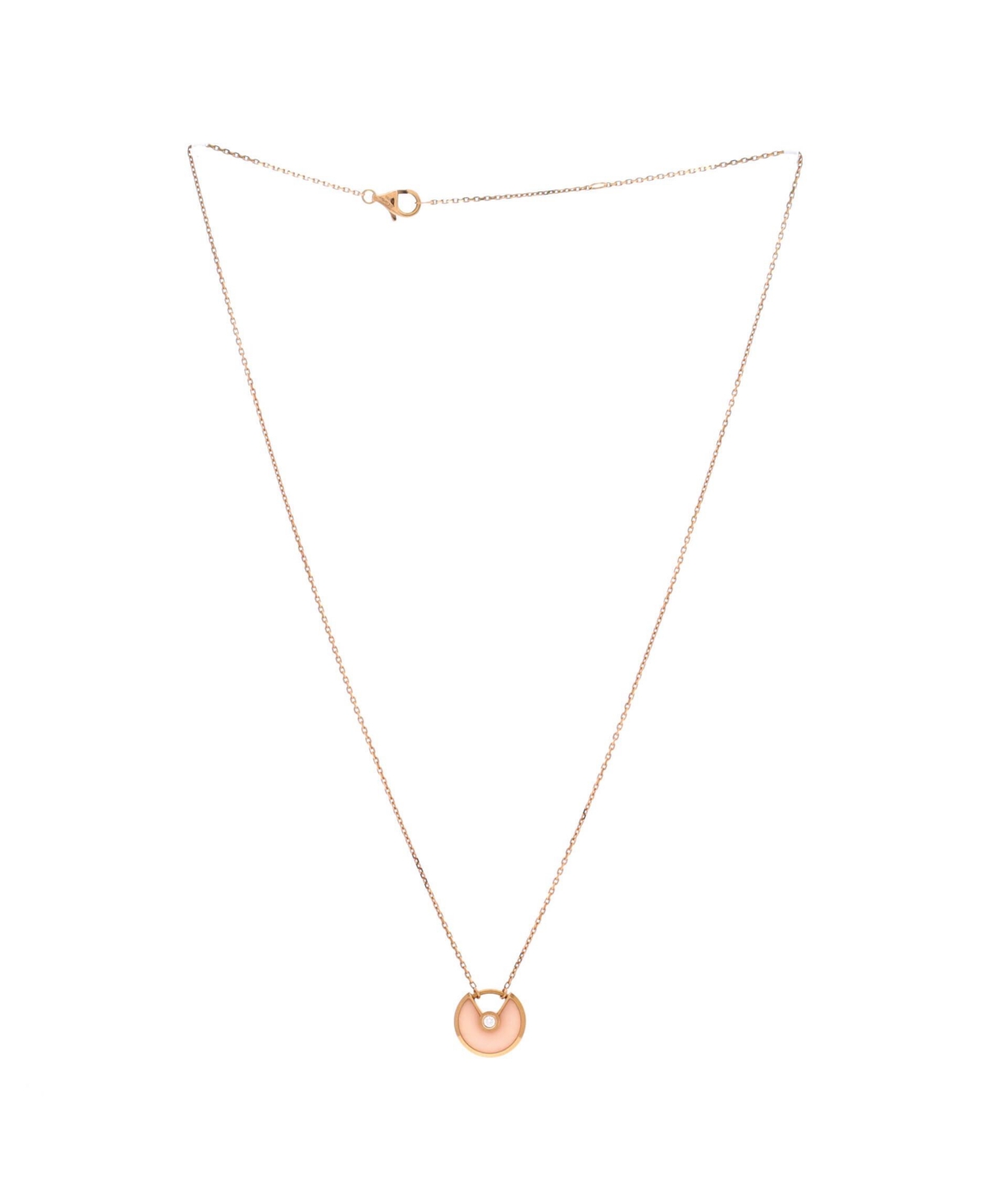 Pre-Owned Cartier Amulette de Cartier Pendant Necklace