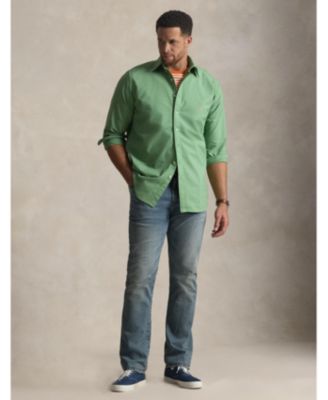 Men's Big & Tall Garment-Dyed Oxford Shirt
