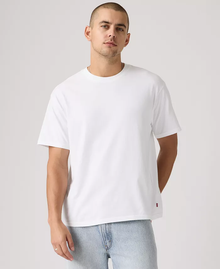 Men's Classic Cropped Boxy Short-Sleeve T-Shirt - thumbnail 6