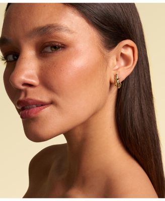 Crocodile Stud Earrings