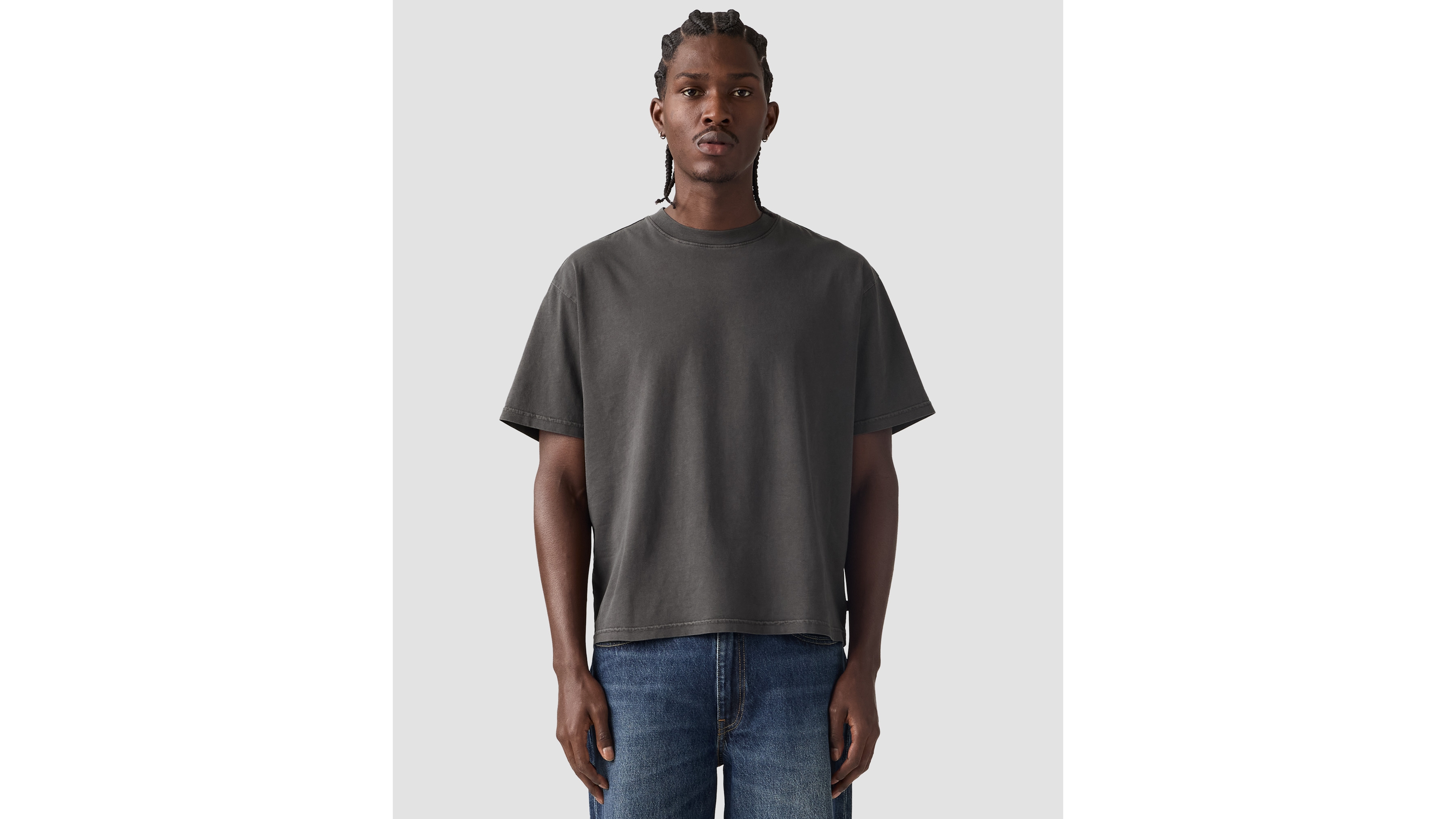 Levi's Men's Classic Cropped Short-Sleeve T-Shirt