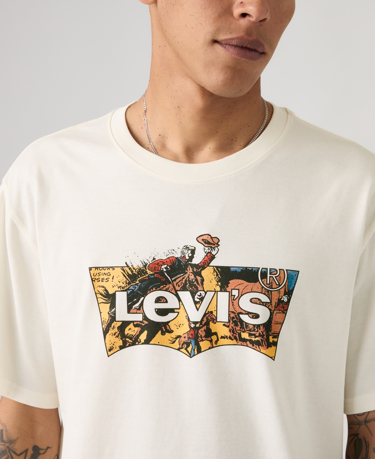 Levi's Men's Short-Sleeve Crewneck T-Shirt