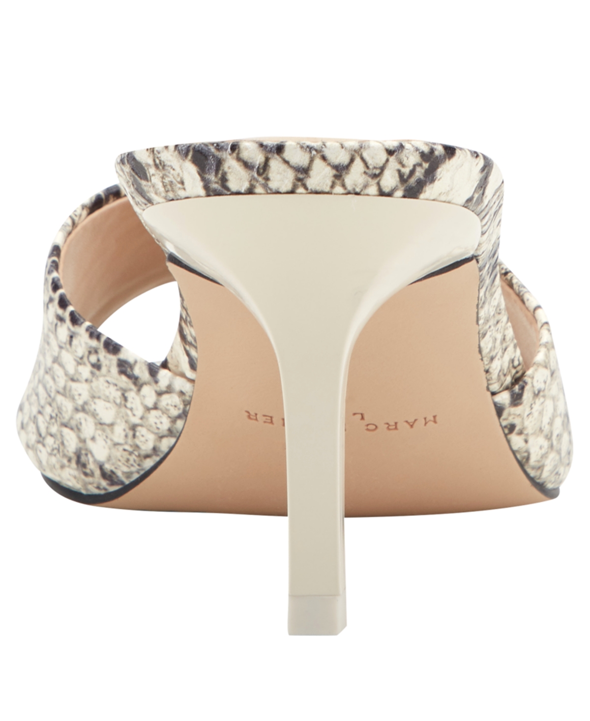 Marc Fisher Ltd Women's Finny Slip-On Stiletto Sandals