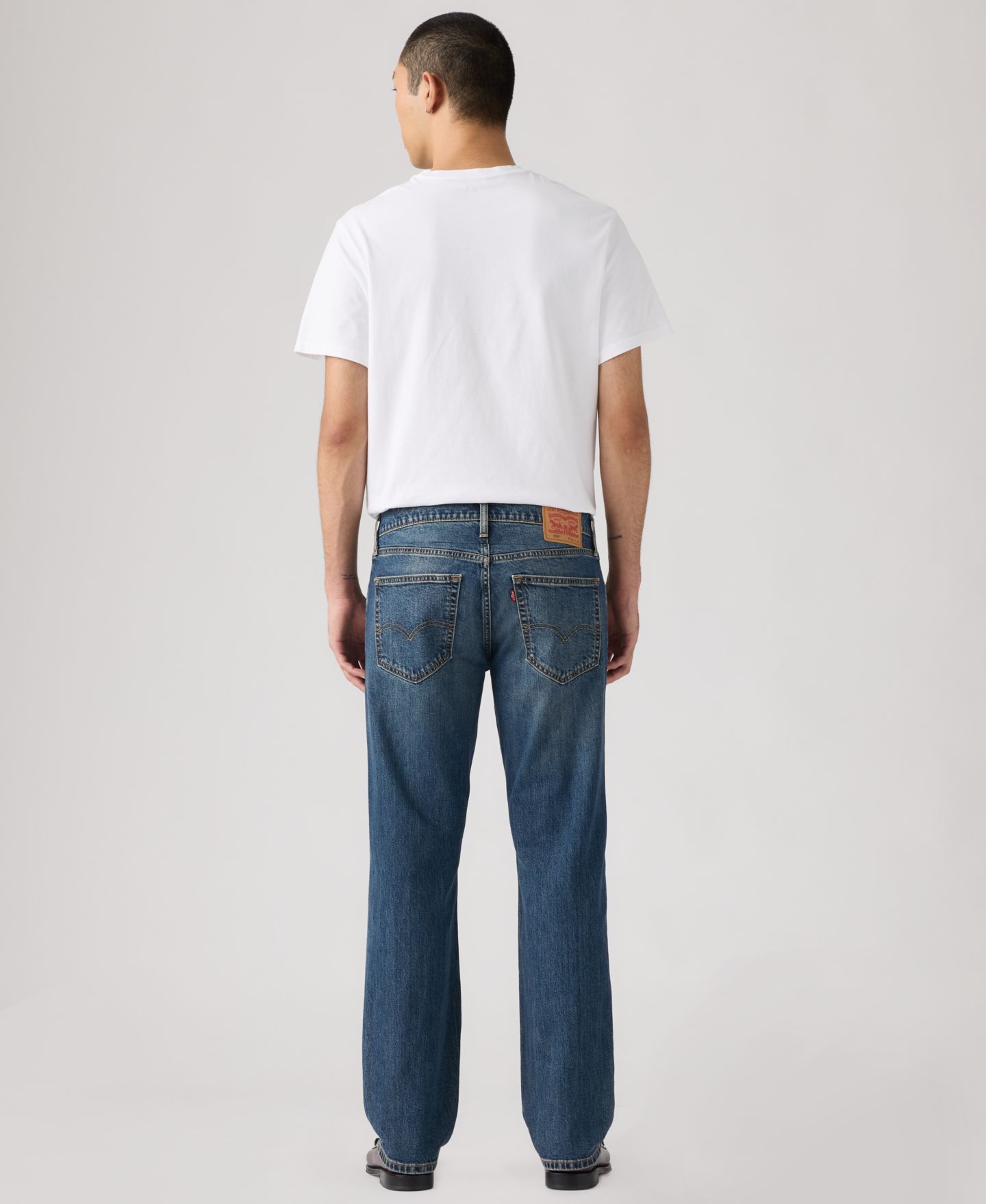 Мужские джинсы Levi's Big and Tall 559 Relaxed Straight Ease, цвет: Джинсовый — фото 5