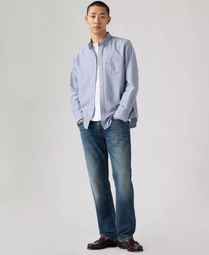 Men's Big and Tall 559 Relaxed Straight Ease Jeans - thumbnail 2