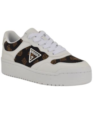 Women's Miram Lace-Up Platform Court Sneakers