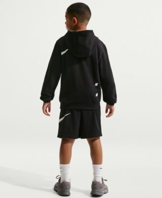 Kids' Sportswear Club Long-Sleeve Hoodie