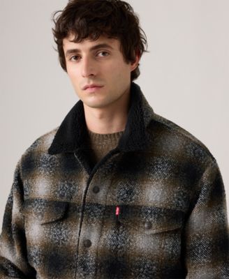 Levis Men's Relaxed-Fit Trucker Jacket