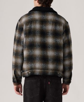 Levis Men's Relaxed-Fit Trucker Jacket