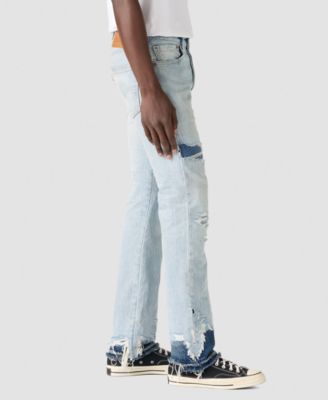 Men's 501 Regular-Fit Button Fly Non-Stretch Jeans