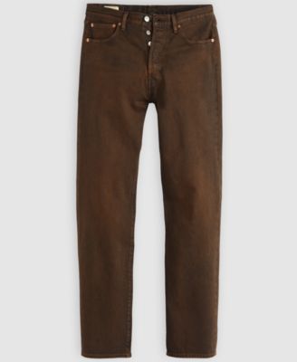 Men's 501 Regular-Fit Button Fly Non-Stretch Jeans