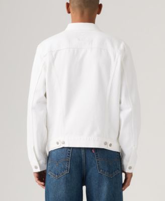 Men's Regular-Fit Stretch Denim Trucker Jacket