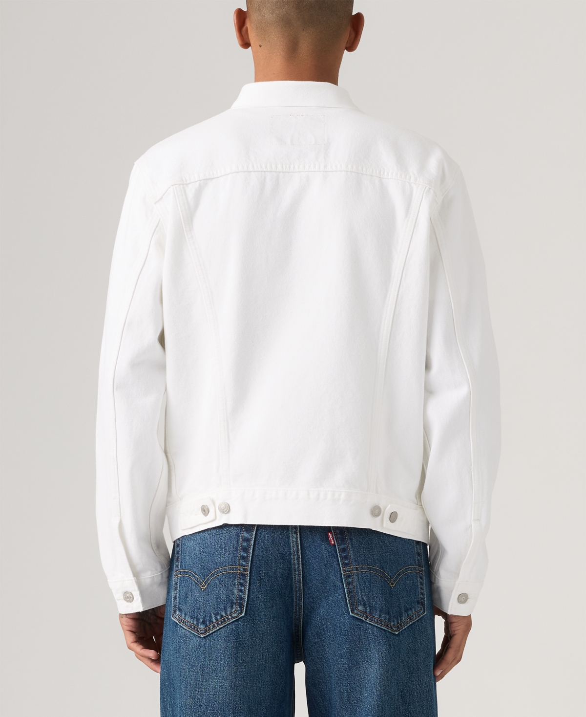 Levi's Men's Regular Fit Stretch Denim Trucker Jacket