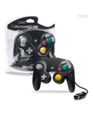 Cirka Wired Controller for Nintendo Gamecube/Wii Black