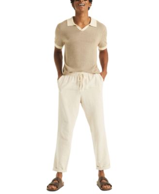 Men's Classic-Fit Ribbed Collar Sweater