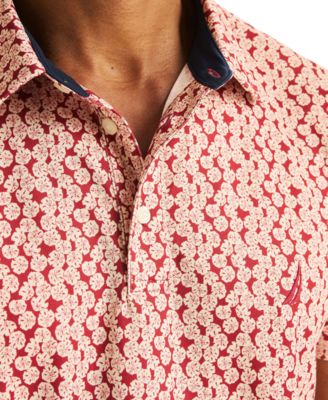 Men's Classic-Fit Moisture-Wicking Performance Golf Polo Shirt