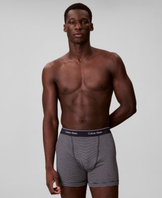 Men's 3-Pack Cotton Classics Boxer Briefs Underwear