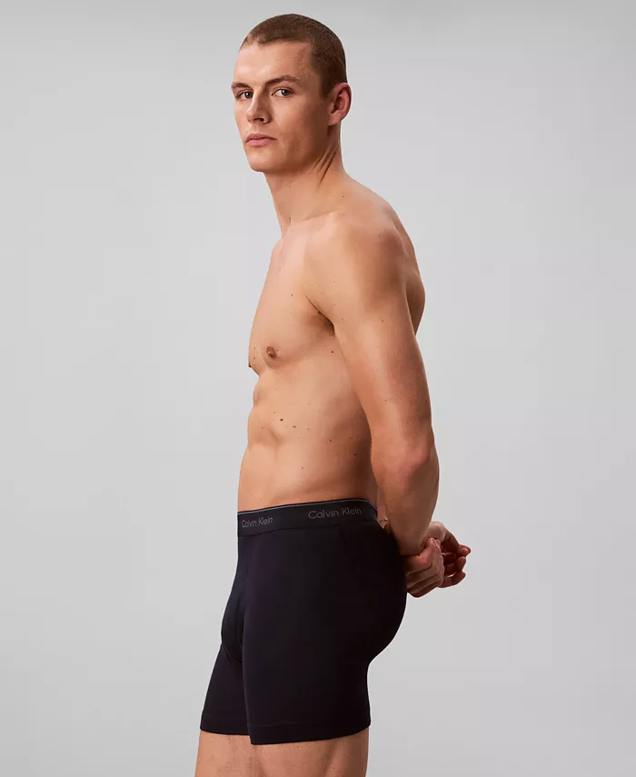 Men's Cotton Classic Boxer Briefs Underwear, 5-Pack - thumbnail 2